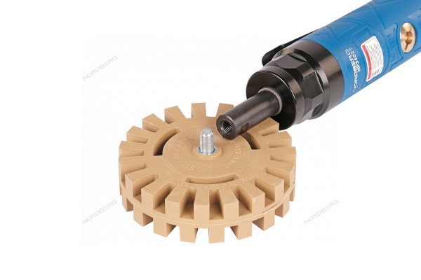 Пневмошлифмашинка для удаления скотча