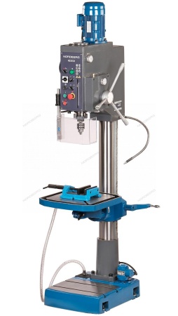 Станок сверлильный редукторный с тисками