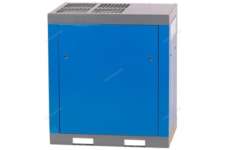 Компрессор винтовой, 15 кВт, 2150 л/мин, 10 бар, без ресивера