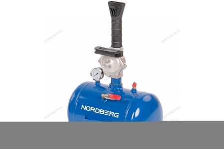 Бустер автоматический, алюминиевый ресивер, 18 л