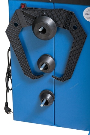 Станок балансировочный с автоматическим вводом 2х параметров