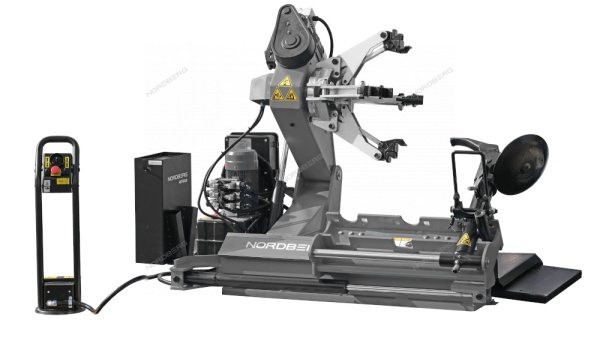 Станок шиномонтажный для грузовых автомобилей 14"-26", двухскоростной, 380V, серый