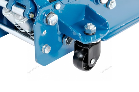 Домкрат подкатной 3,5 т, низкий подхват