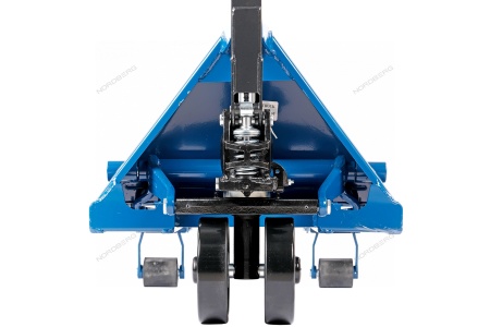 Тележка складская гидравлическая 2,5 т, с ПУ колесами