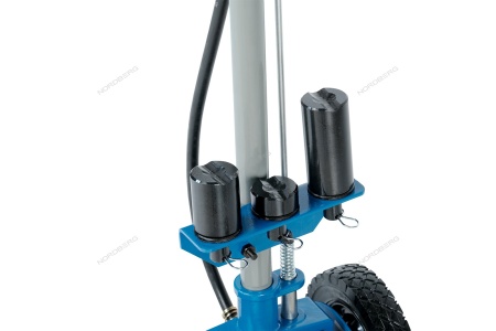 Домкрат пневмогидравлический подкатной, 50 т