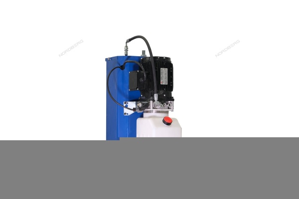 Подъемник 380V 2х стоечный 4,5т (синий)