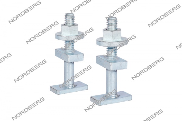 Болт для фиксации основания зажима к стапелю (комплект 2 шт.)