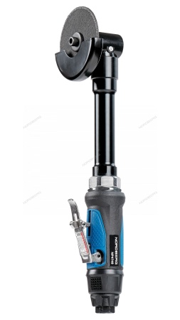 Пневматическая отрезная машинка угловая, 75 мм