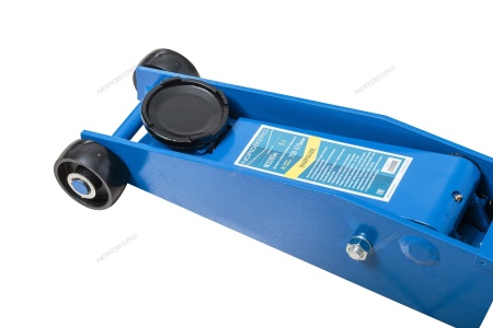 Домкрат подкатной, 5 т