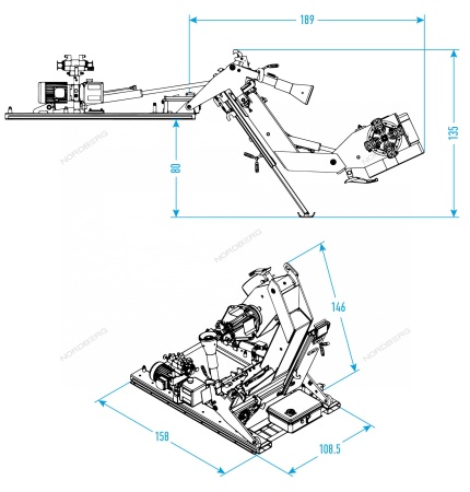 Станок шиномонтажный мобильный