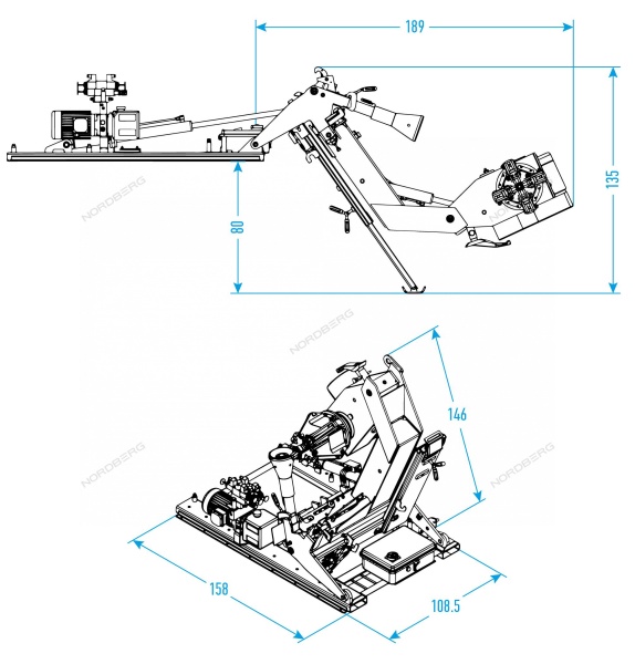 Станок шиномонтажный мобильный