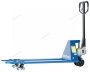 Тележка складская гидравлическая с низким подхватом 1,5 т, с ПУ колесами