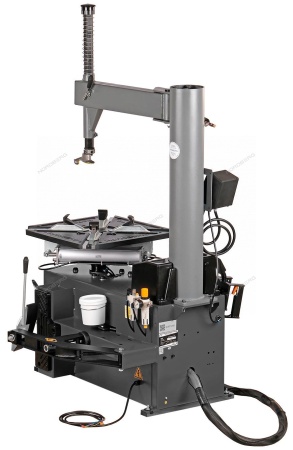 Станок шиномонтажный 380V п/автомат, 2х скор, стол с накладками, серый