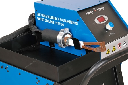 Нагреватель индукционный стационарный с жидкостным охлаждением, 5200 Вт