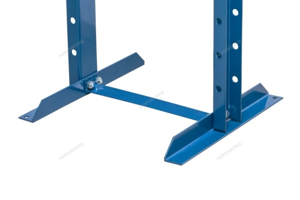 Пресс гидравлический 12т, силовое устройство - домкрат