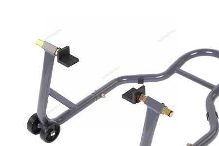 Мотоподкат задний, серый