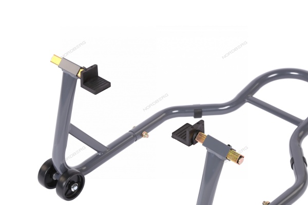 Мотоподкат задний, серый