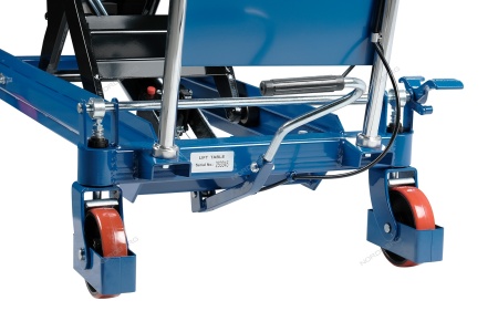 Стол подъемный гидравлический, 800 кг, двойные ножницы