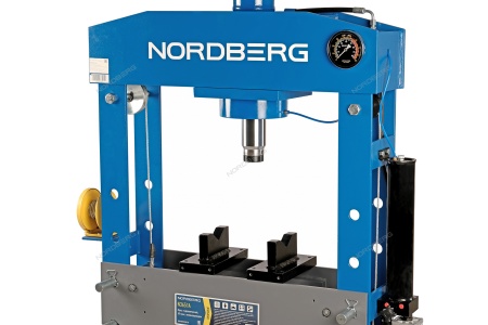 Пресс гидравлический, 50 т, пневмоуправление