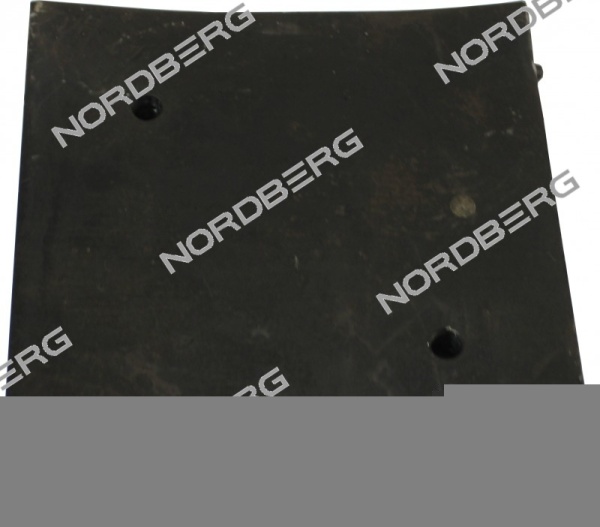 Накладка на лапу для 4120A-4T, металлическая