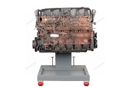 Стенд-кантователь для ремонта двигателей и агрегатов, 3 в 1, грузовой + Универсальный кронштейн