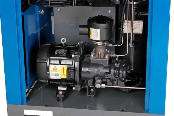 Компрессор винтовой, 7,5 кВт, 10 бар, 960 л/мин, без ресивера