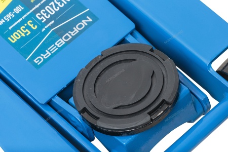 Домкрат подкатной 4 т, низкий подхват