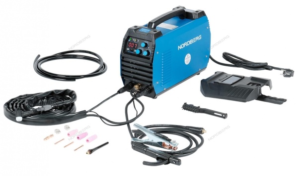 Аппарат сварочный инверторный TIG+MMA, 220 В