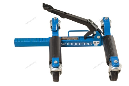 Домкрат механический для перемещения автомобиля