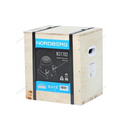 Домкрат бутылочный, 100 т