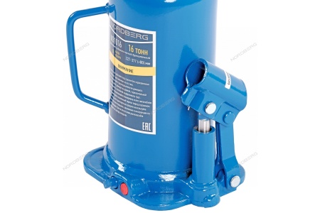 Домкрат бутылочный, 16 т