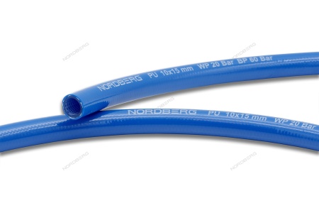 Шланг воздушный ПУ диам. 10х15мм 1 пог. м (в бобине 100м)