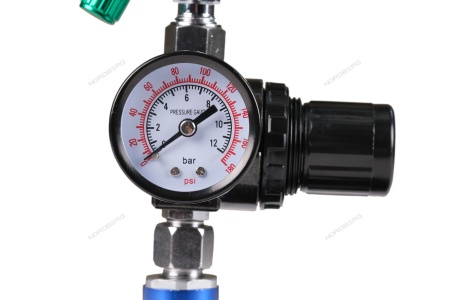 Краскопульт HVLP с верхним бачком, сопло 1,7 мм