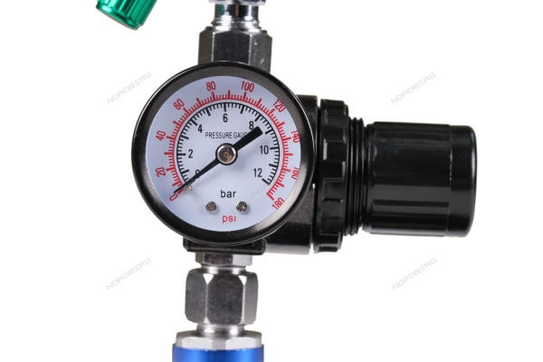 Краскопульт HVLP с верхним бачком, сопло 1,7 мм