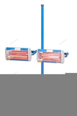 Сушка инфракрасная 220 В, коротковолновая, 2 элемента