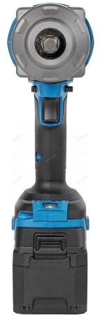 Гайковерт аккумуляторный, 1/2", 20 В, 1700 Нм, 2 аккумулятора 6A и зарядное устройство, в кейсе