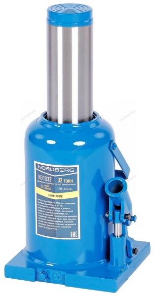 Домкрат бутылочный, 32 т