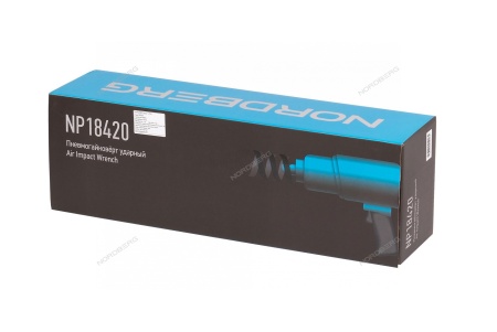 Пневмогайковерт ударный 1", 4700 Нм