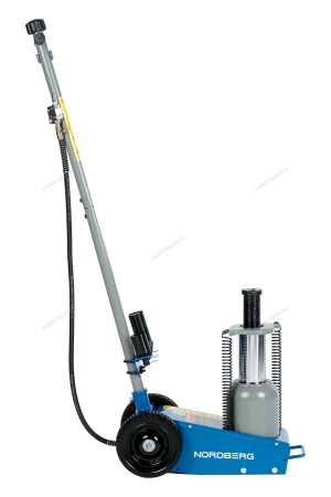 Домкрат пневмогидравлический подкатной, 50 т