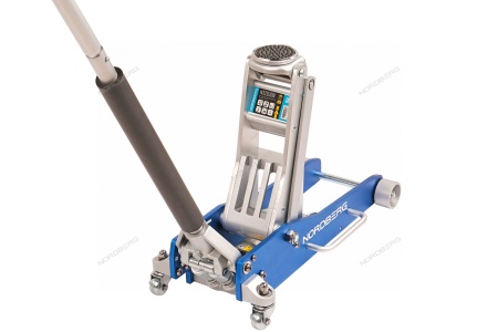 Домкрат подкатной алюминиевый, 3 т