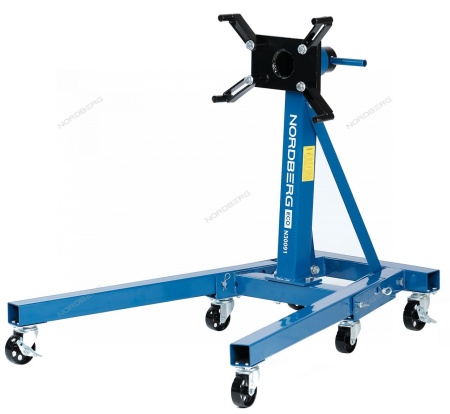 Стенд для ремонта двигателя складной 900кг