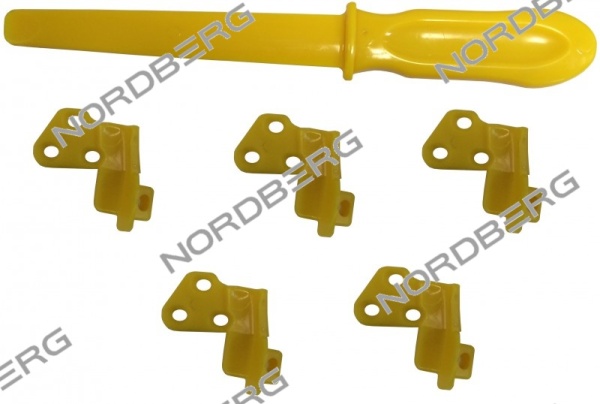 Вспомогательное устройство "Безмонтировочная система" для шиномонтажных станков