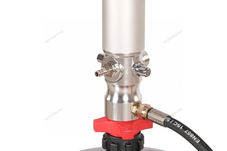 Установка для раздачи масла пневматическая, 65 л