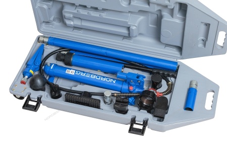 Растяжка 10 тонн в кейсе, 15 предметов