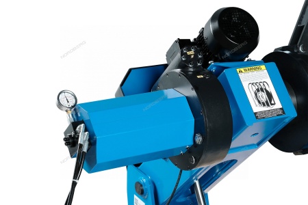 Станок шиномонтажный для грузовых машин, двухскоростной, 380 В, синий