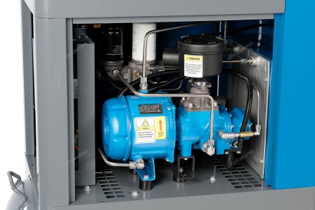 Компрессор винтовой, 4,0 кВт, 10 бар, 510 л/мин, ресивер 160 л