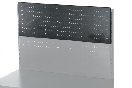 Перфорированная панель усиленная 1200х400 мм (RAL 7015)