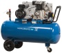 Компрессор поршневой с ременной передачей 220 В, ресивер 100 л, 400 л/мин