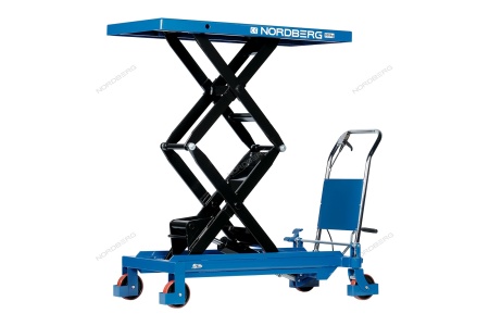 Стол подъемный гидравлический, 800 кг, двойные ножницы