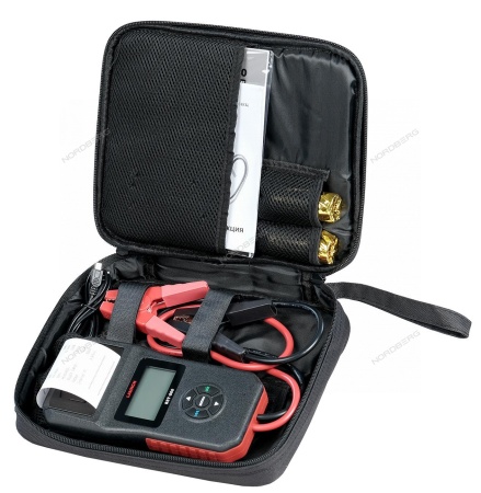 Тестер аккумуляторных батарей (АКБ)